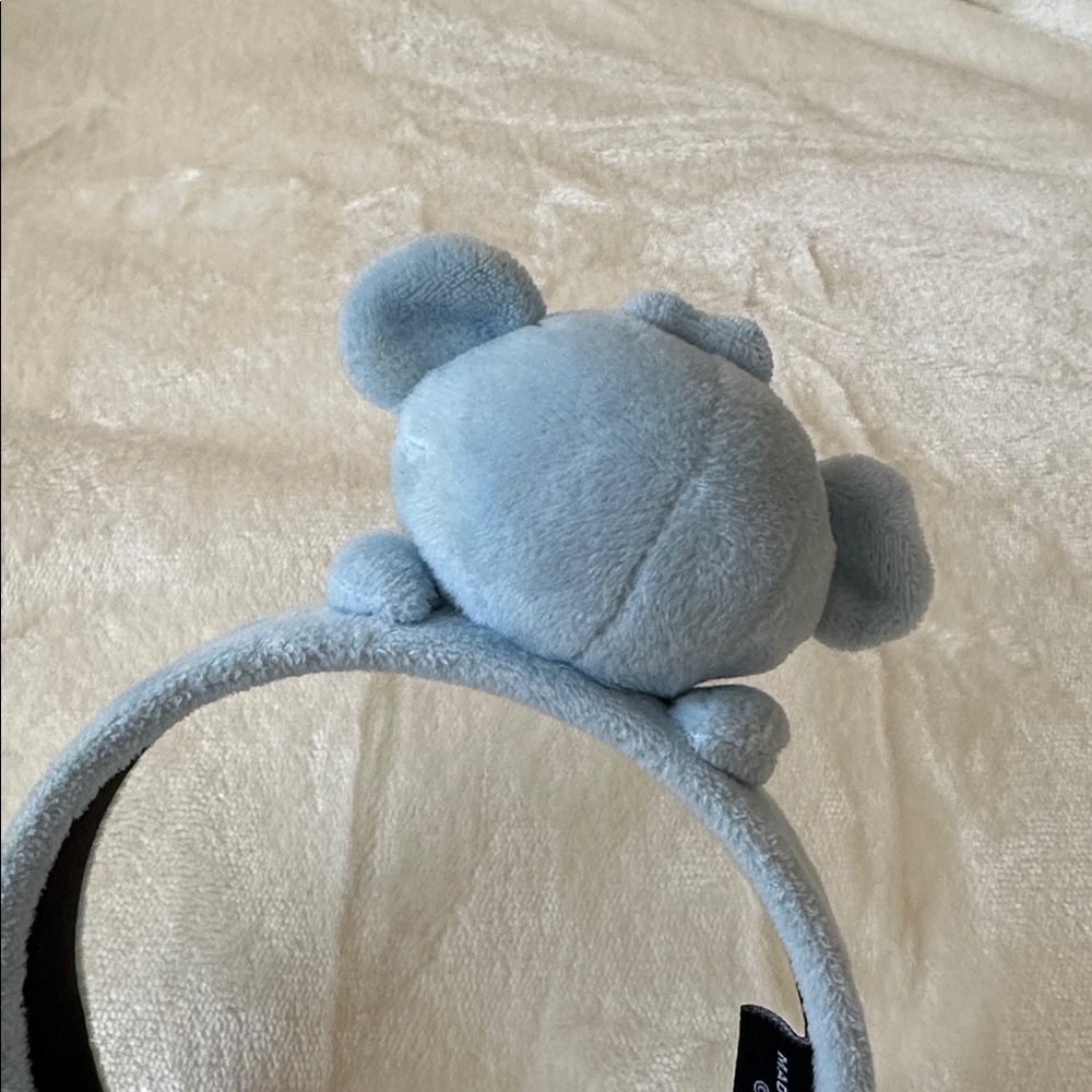 Line Friends BTS BT21 Koya Plush Headband | RM | Namjoon | KPOP Concert - Picture 3 of 4
